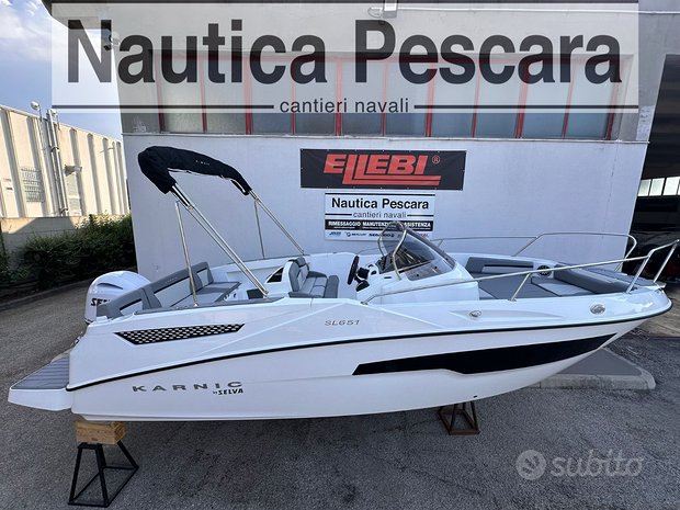 splendida karnic sl651 pronta 200 xsr 2026 - Sea Level Traders