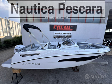 Splendida Karnic SL651 pronta MOTORE 200 XSR