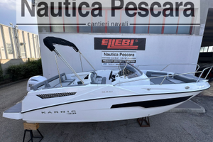 Splendida Karnic SL651 pronta MOTORE 200 XSR