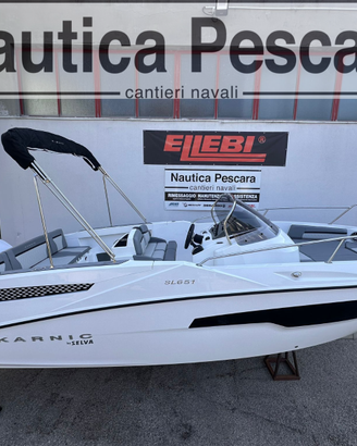 Splendida Karnic SL651 pronta MOTORE 200 XSR
