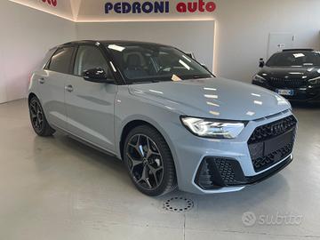 AUDI A1 SPORTBACK IDENTITY BLACK 35 TFSI 150 CV S-