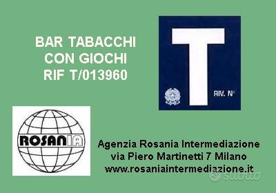 Bar tabacchi con giochi (rif T/013960)