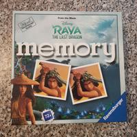 Memory versione Raya Ravensburger