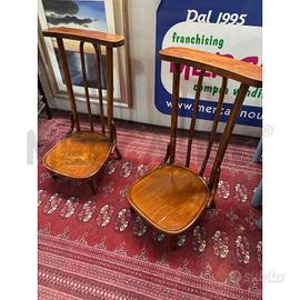 SEDIA INGINOCCHIATOIO IN LEGNO AUSTRIA