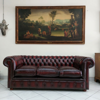 Divano chesterfield club inglese.chester nuovo