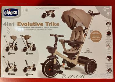 Chicco Triciclo Evolutivo 4 in 1 (Evolutive Trike)
