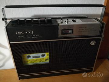 RADIO VINTAGE SONY