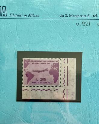 Francobollo GRONCHI rosa
