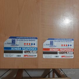 Scheda telefonica summit della comunicazione 1997