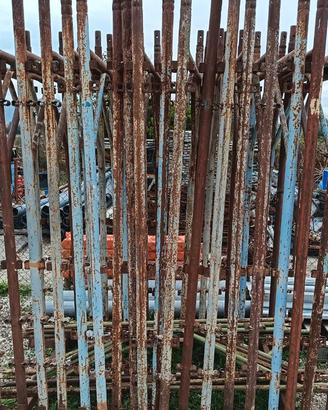 PONTEGGIO PEZZI VARI