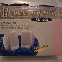 Altoparlanti  Vintage Multimedia speaker system