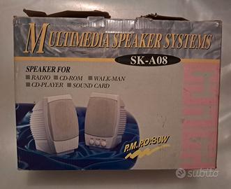 Altoparlanti  Vintage Multimedia speaker system