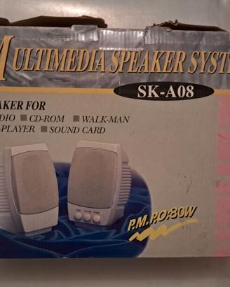 Altoparlanti  Vintage Multimedia speaker system