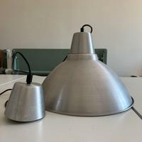 DUE LAMPADARI, GRIGIO