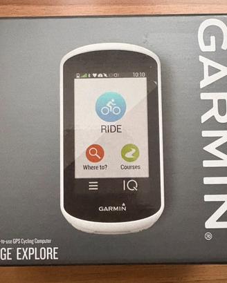 Garmin edge explore