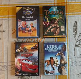 DVD Disney e altro