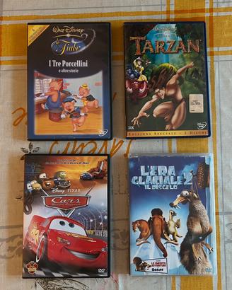 DVD Disney e altro
