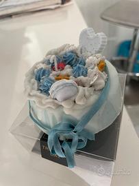 Candela Tortina celeste