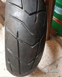 Gomma pneumatico moto nuovo 160 60 17 Pirelli