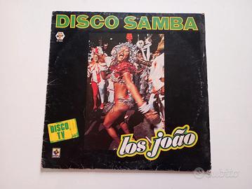 Lp vinile DISCO SAMBA - LOS JOAO