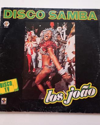Lp vinile DISCO SAMBA - LOS JOAO