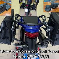 Telaietto e Borse Laterali Yamaha Tenere 700