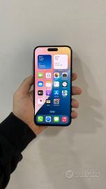 Apple iPhone 15 Plus black 128 GB - 8818
