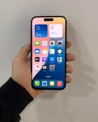 Apple iPhone 15 Plus black 128 GB - 8818