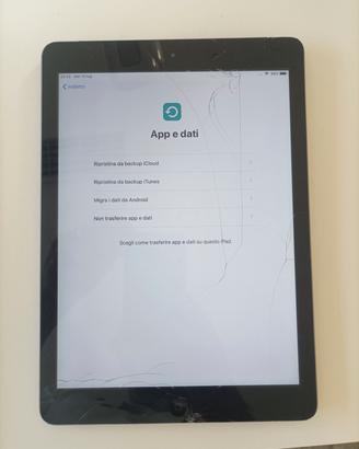 IPAD AIR A1475 Wi-Fi + Cellular (leggi bene )
