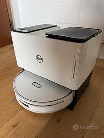 Robot hoover aspirapolvere e lavapavimenti