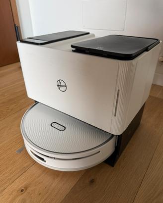 Robot hoover aspirapolvere e lavapavimenti