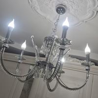 lampadario camera da letto 