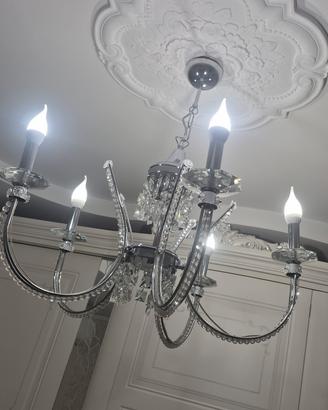 lampadario camera da letto 