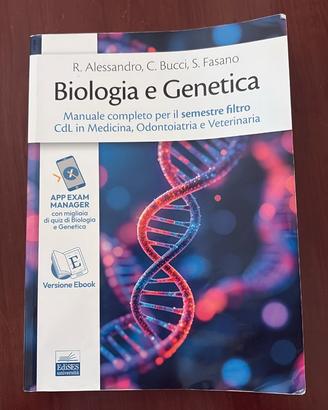 Libri semestre filtro edizione Edises