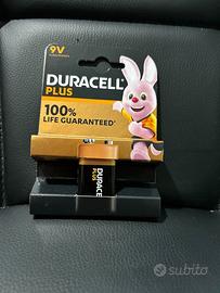 Batteria Duracell 9V