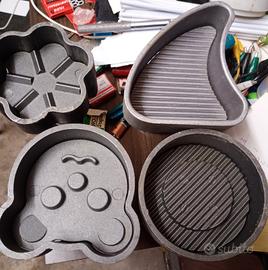 formine x hamburger cubo x arrosticini sega ossa 