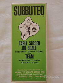 SUBBUTEO C.100 - SQUADRA JUVENTUS - ASCOLI