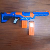 fucile giocattolo Nerf delta trooper+2 caricatori