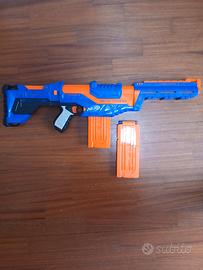 fucile giocattolo Nerf delta trooper+2 caricatori