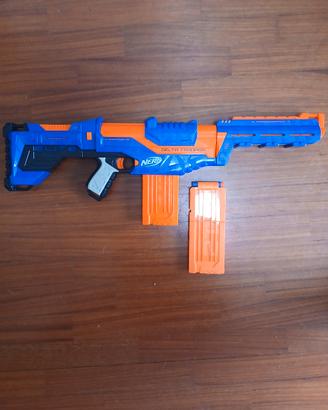 fucile giocattolo Nerf delta trooper+2 caricatori