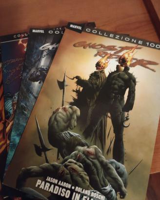GHOST RIDER marvel collection