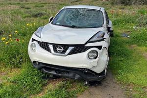 NISSAN JUKE ACENTA 06/2016 INCIDENTATA