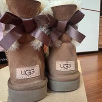 UGG Mini Bailey Bow II - Castagna