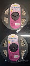 striscia led 12 volt / 5 metri / 5730 led / fredda