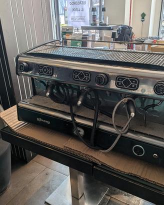 macchina caffè professionale 