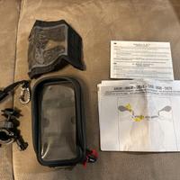 Porta smartphone universale GIVI S957B per scooter