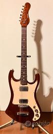 Chitarra elett. anni 60 Clarissa (Polverini) Kadet