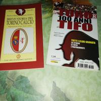 libri ed adesivi Torino calcio 