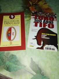 libri ed adesivi Torino calcio 