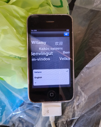 IPhone 3gs modello A1303 collezionisti